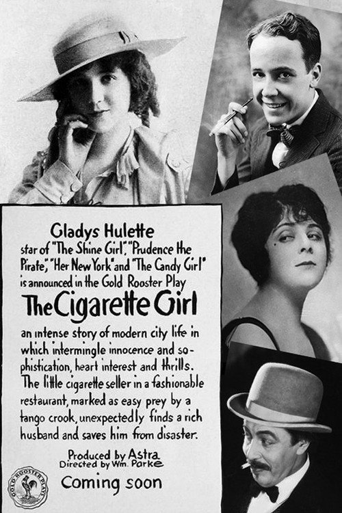 The Cigarette Girl (1917) movie poster