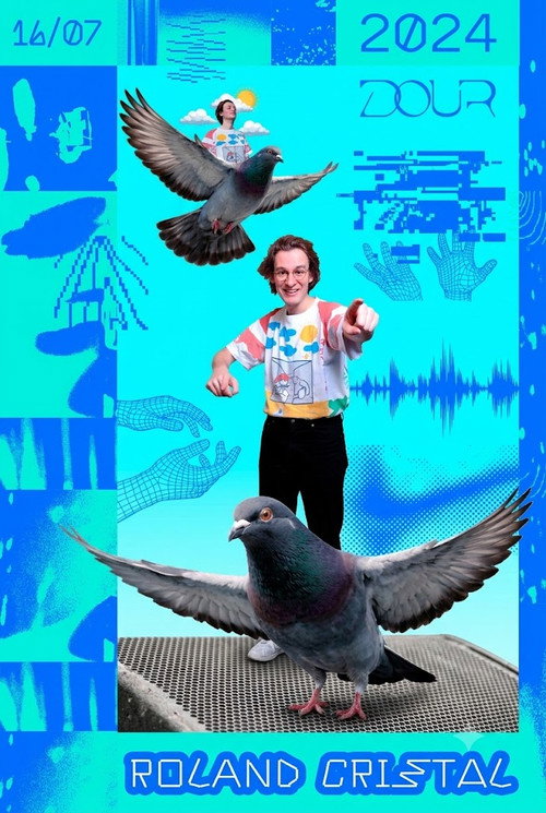 Roland Cristal en Concert au Dour Festival 2026 (2026) movie poster