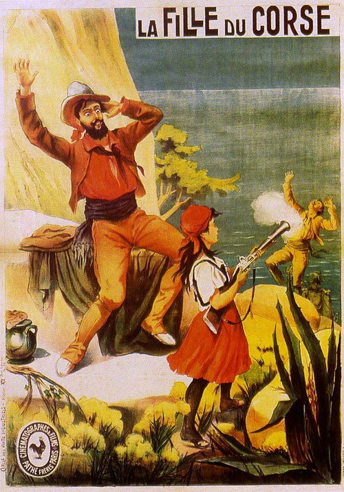 Daughter of corsica (1907) movie poster