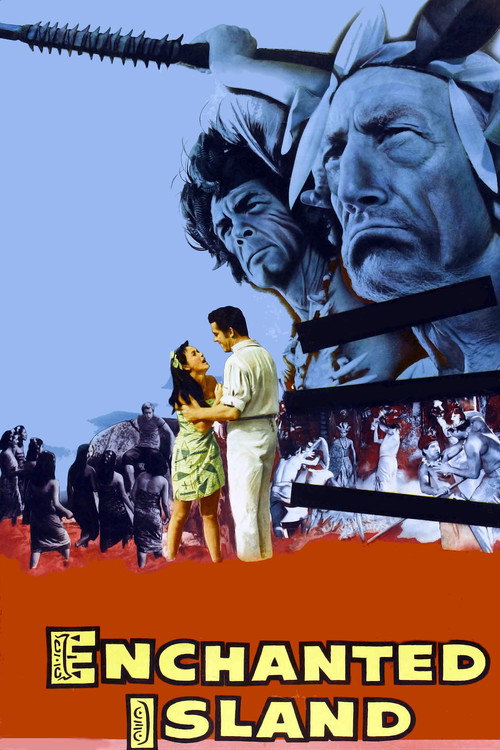 Enchanted Island (1958) movie poster