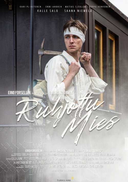 The Man Up North (2025) movie poster