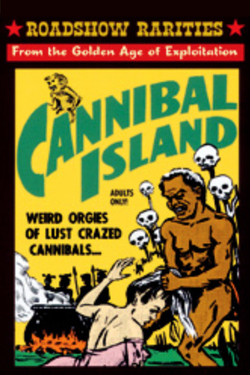 Cannibal Island (1956) movie poster