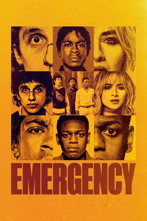 Emergency (2022) movie poster