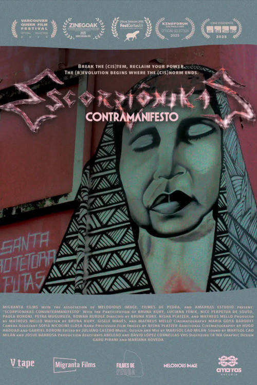 Scorpionikas – Countermanifesto (2024) movie poster