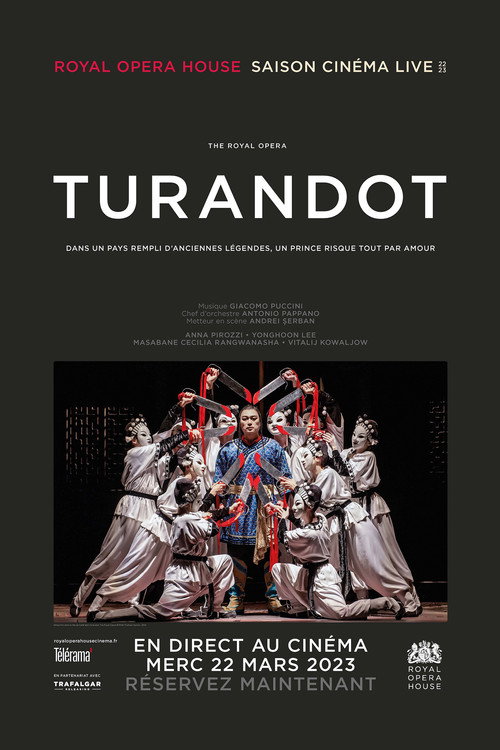 Royal Opera House: Turandot (2023) movie poster