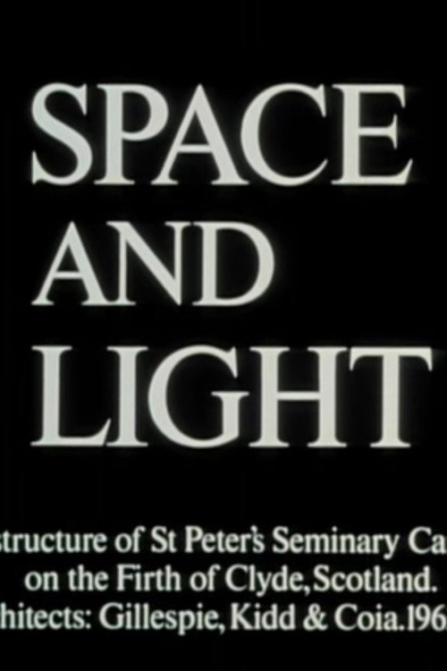 Space and Light (1972) movie poster