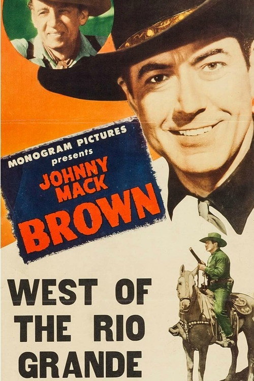 West of the Rio Grande (1944) movie poster