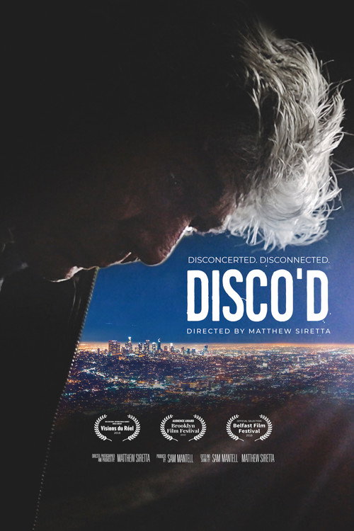Disco'd (2018) movie poster