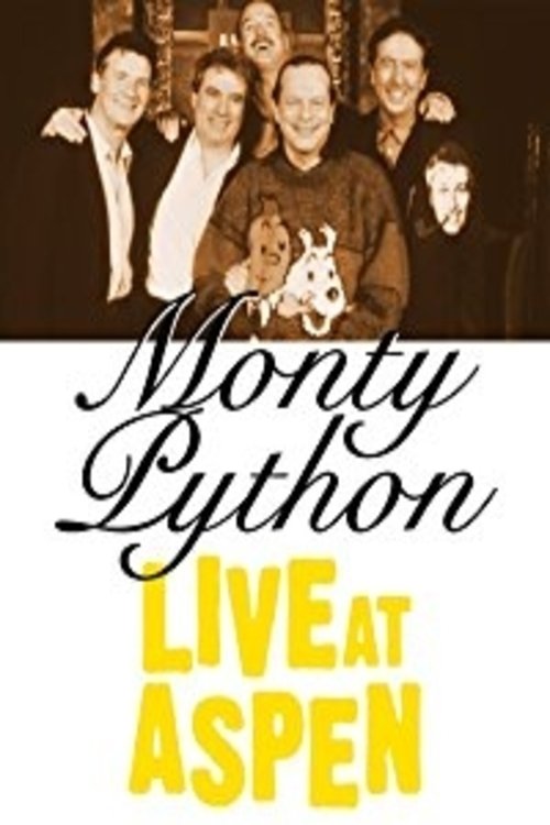 Monty Python: Live at Aspen TV show poster