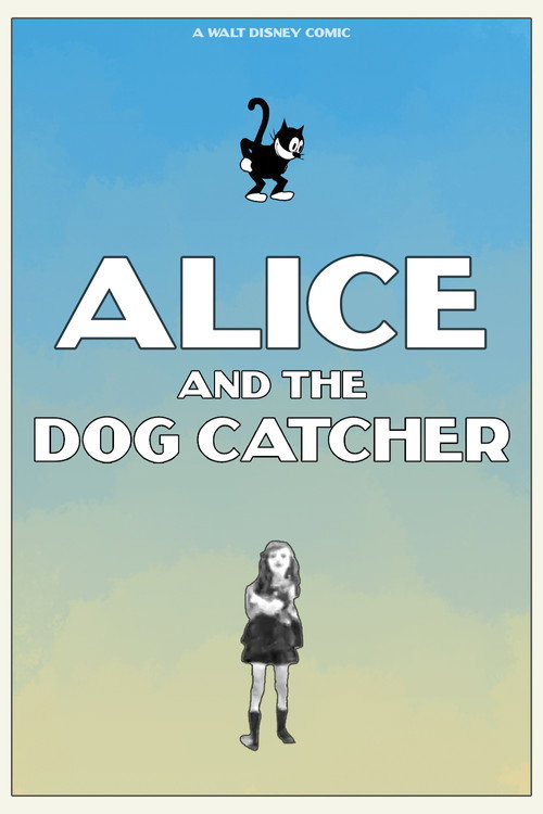 Alice and the Dog Catcher (1924) movie poster