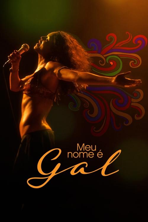 Meu Nome é Gal (2023) movie poster