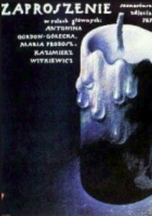 Invitation (1986) movie poster