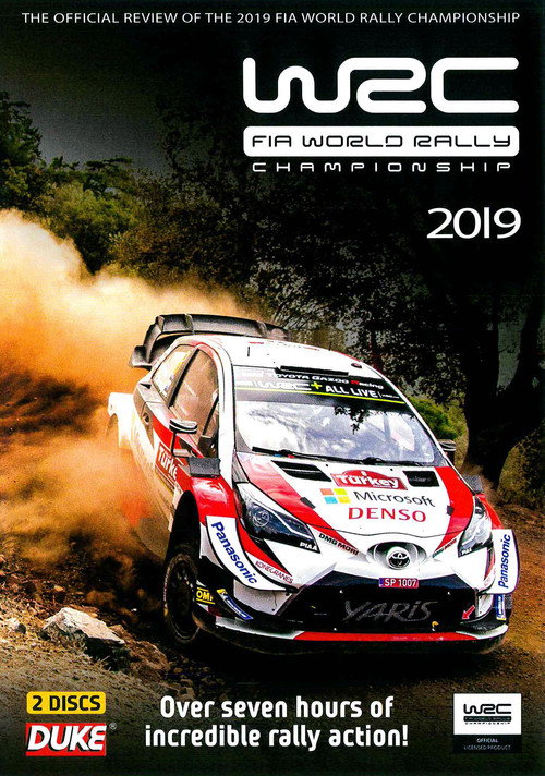 WRC 2019 - FIA World Rally Championship (2019) movie poster
