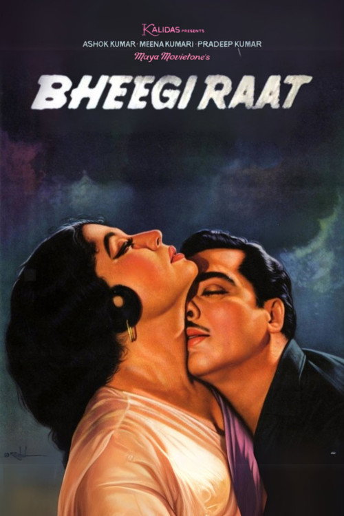 Bheegi Raat (1965) movie poster