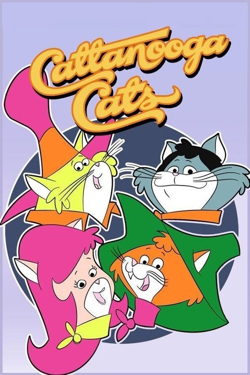 Cattanooga Cats (1969) TV show poster