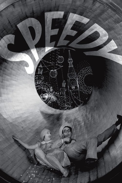 Speedy (1928) movie poster