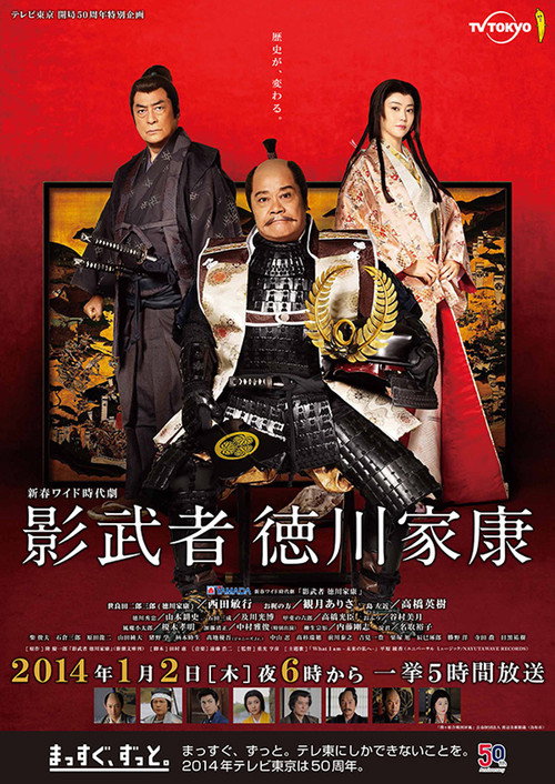 Shadow Warrior Tokugawa Ieyasu (2014) movie poster