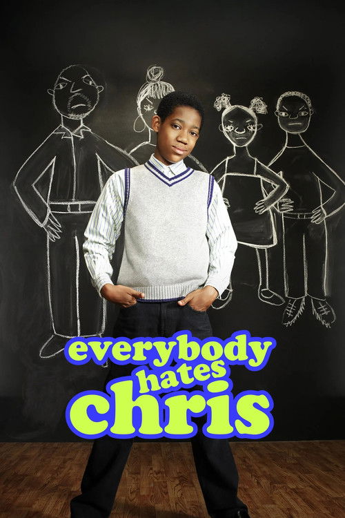 Everybody Hates Chris (2005) TV show poster