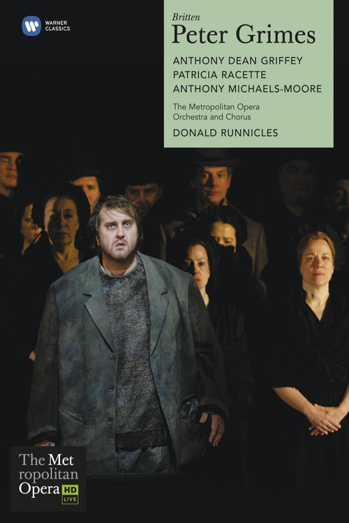 Britten: Peter Grimes (2008) movie poster