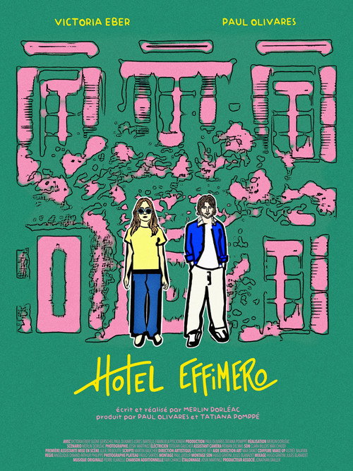 Hotel Effimero (2025) movie poster