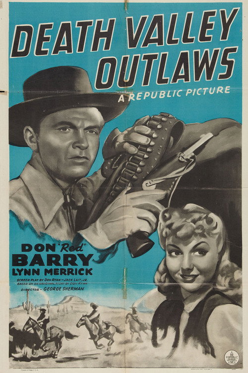 Death Valley Outlaws (1941) movie poster