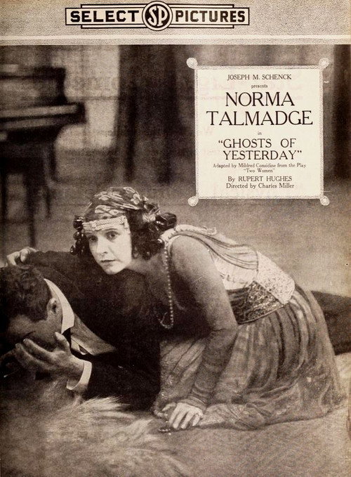 The Ghosts of Yesterday (1918) movie poster