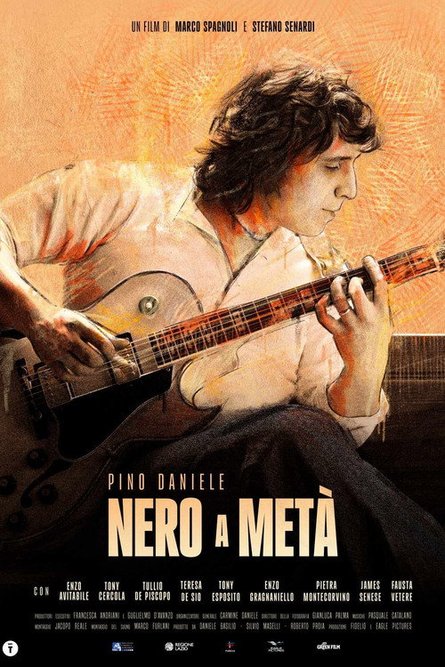 Pino Daniele - Nero a metà (2025) movie poster