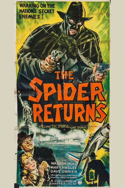 The Spider Returns (1943) movie poster