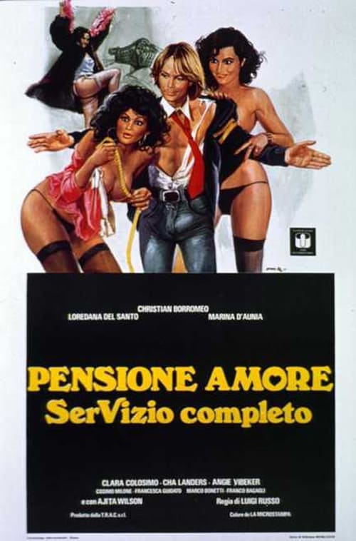 Love Hotel - Full Service (1979) movie poster