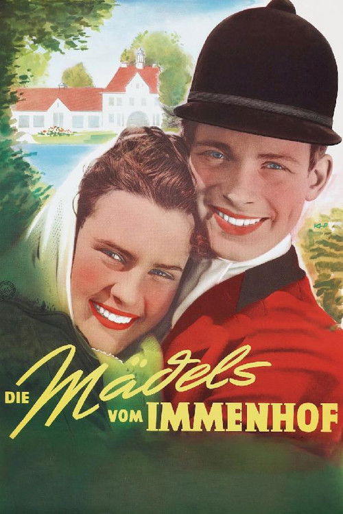 Die Mädels vom Immenhof (1955) movie poster
