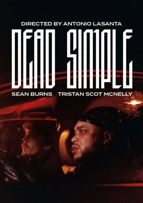 Dead Simple (2024) movie poster