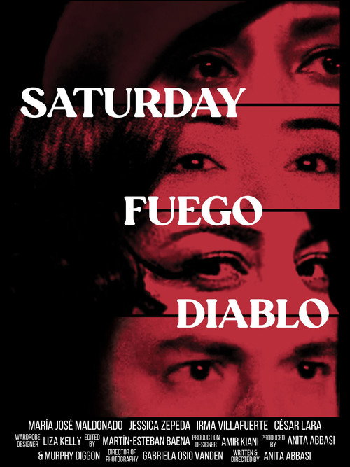 Saturday Fuego Diablo (2022) movie poster