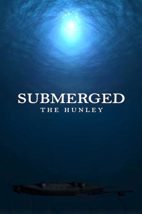 Submerged: The Hunley (2022) movie poster