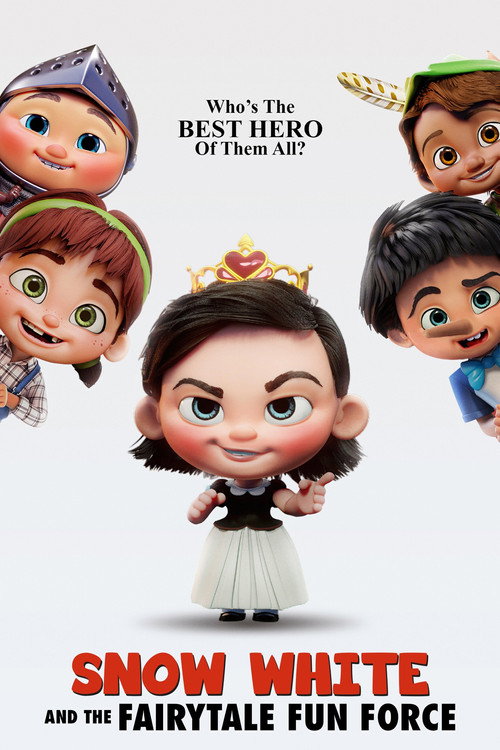 Snow White and the Fairytale Fun Force (2023) movie poster