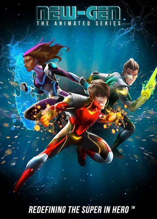 New-Gen TV show poster