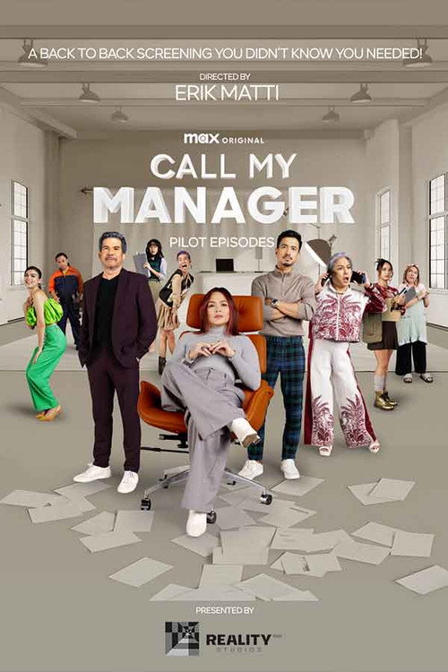 Call My Manager: Pilot Episodes (2025) movie poster