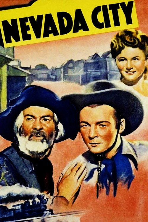 Nevada City (1941) movie poster