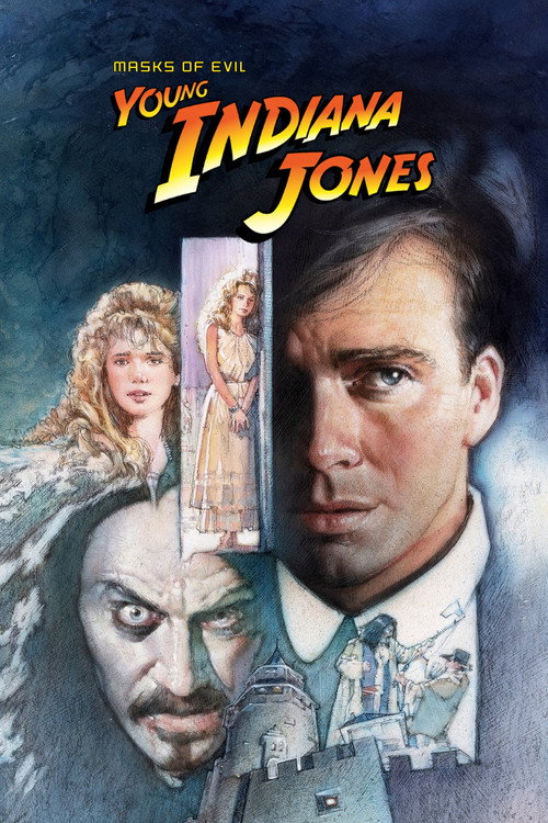 The Adventures of Young Indiana Jones: Masks of Evil (1999) movie poster