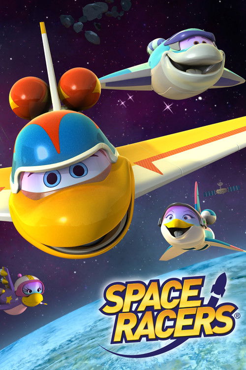 Space Racers (2014) TV show poster