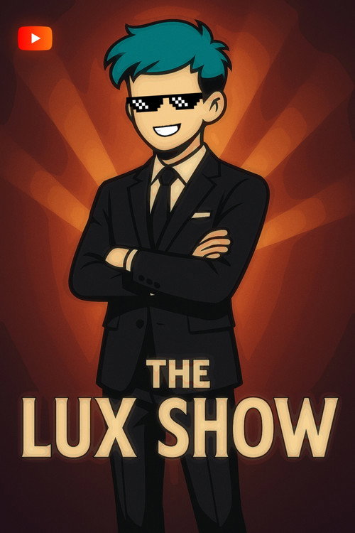 The Lux Show FT MrCyaLUX (2024) TV show poster