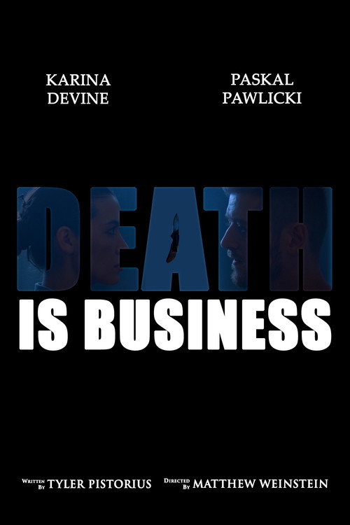 Death is Business movie poster