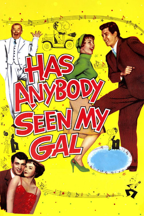Has Anybody Seen My Gal? (1952) movie poster