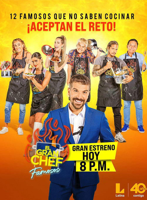 El Gran Chef Famosos (2023) TV show poster