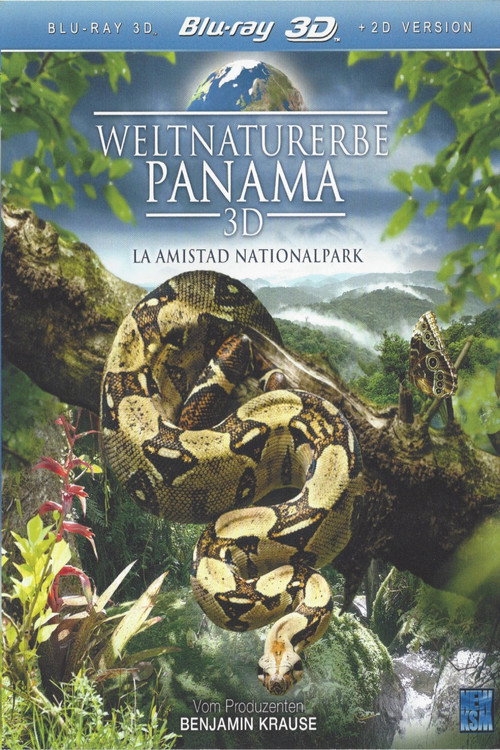 World Natural Heritage Panama: La Amistad National Park (2013) movie poster