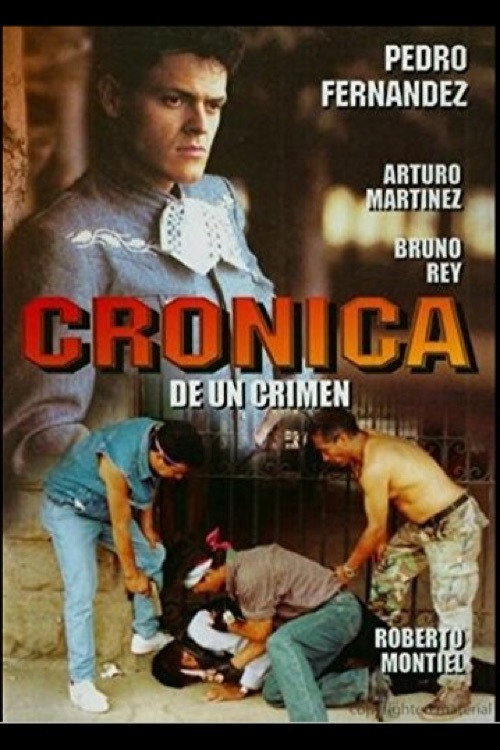Crónica de un crimen (1992) movie poster
