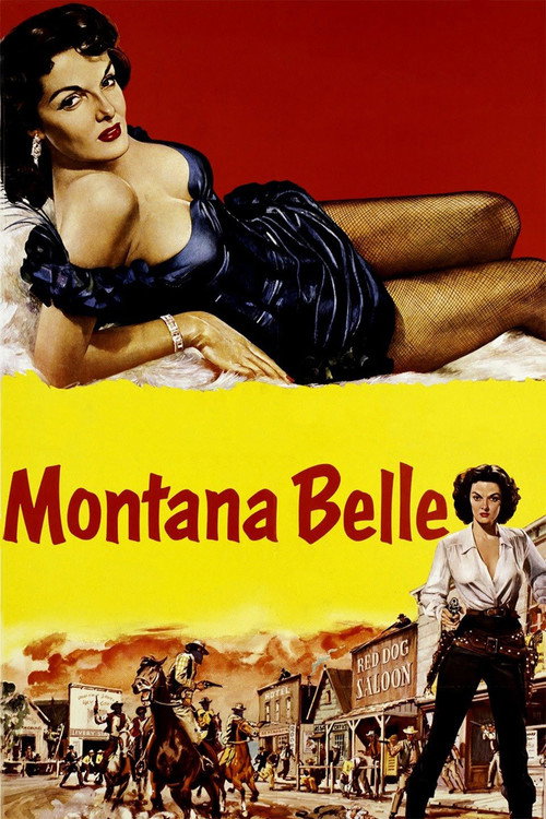 Montana Belle (1952) movie poster