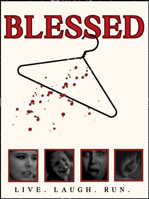 Blessed: Live, Laugh,Run! (2026) movie poster