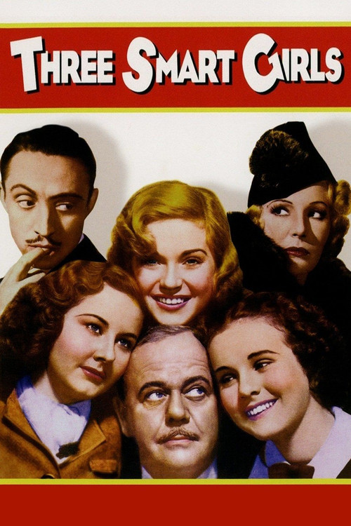 Three Smart Girls (1936) movie poster