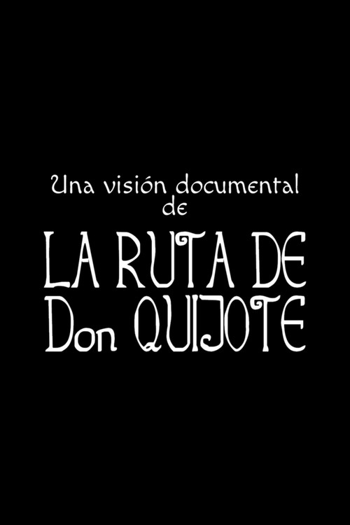 La ruta de don Quijote (1934) movie poster