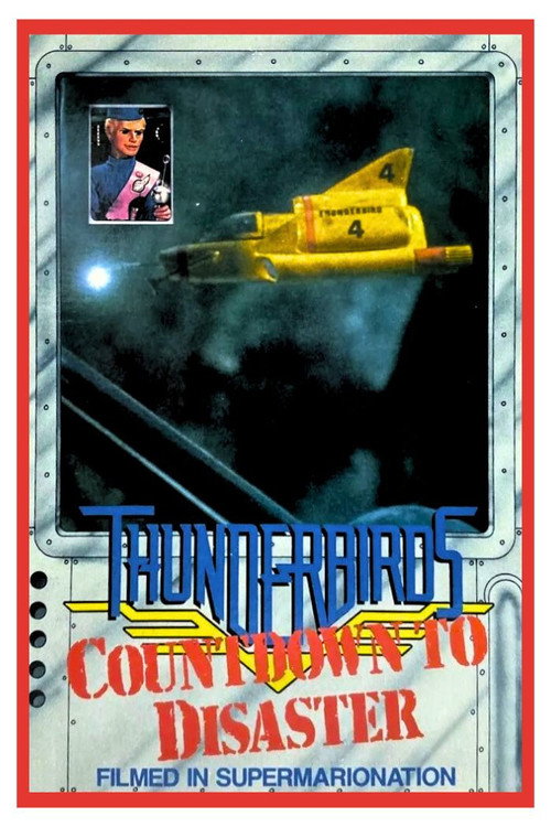 Countdown to Disaster (1982) movie poster